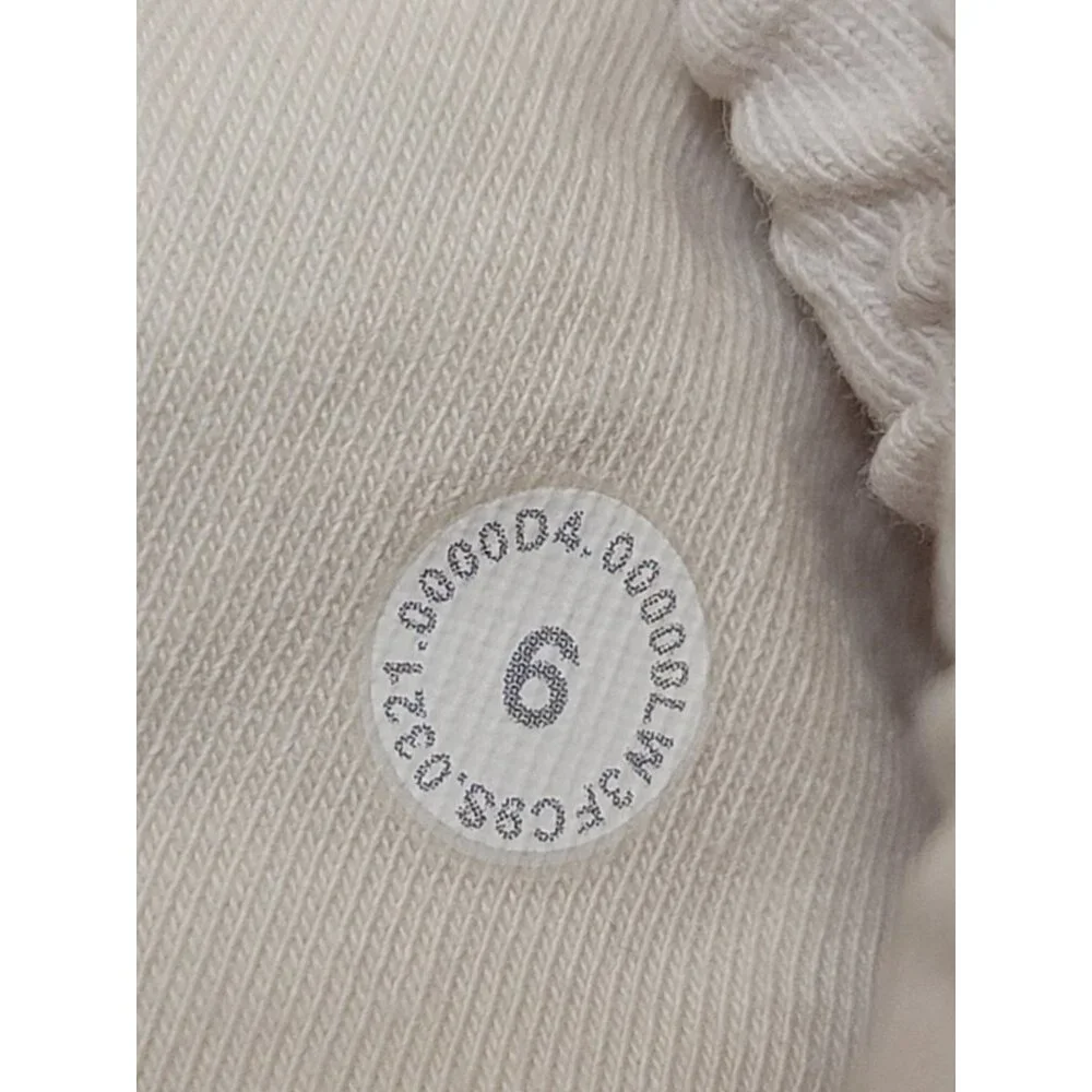 lululemon athletica Cream Textured Full-Zip Jacket